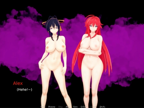 Absolute Hypnosis in DxD v0.2